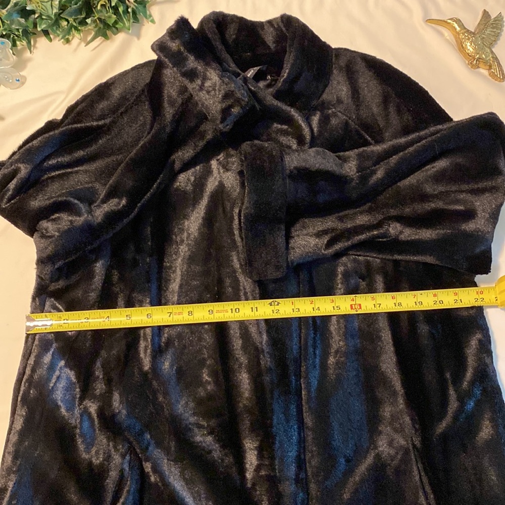 Bernardo Animal Print Brown Coat - Picture 9 of 16